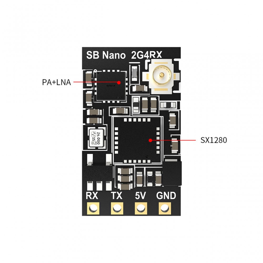 Приймач SpeedyBee ExpressLRS ELRS 2.4G Nano