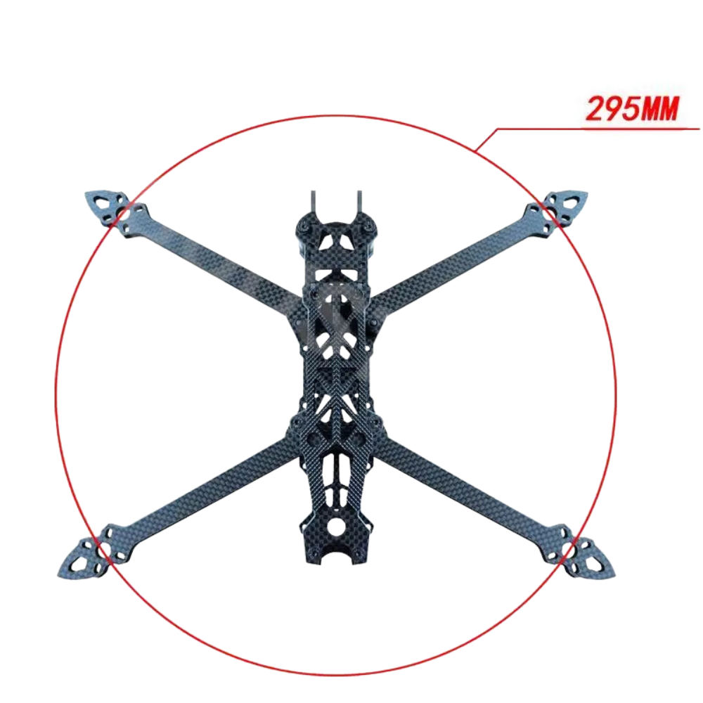 Рама для FPV дрона Mark4 7 дюймів 295мм