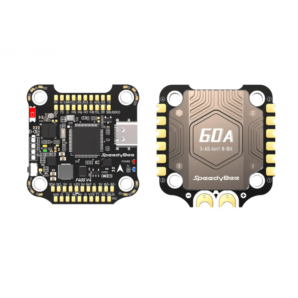 Політний стек SpeedyBee F405 V4 BLS 60A 30x30мм