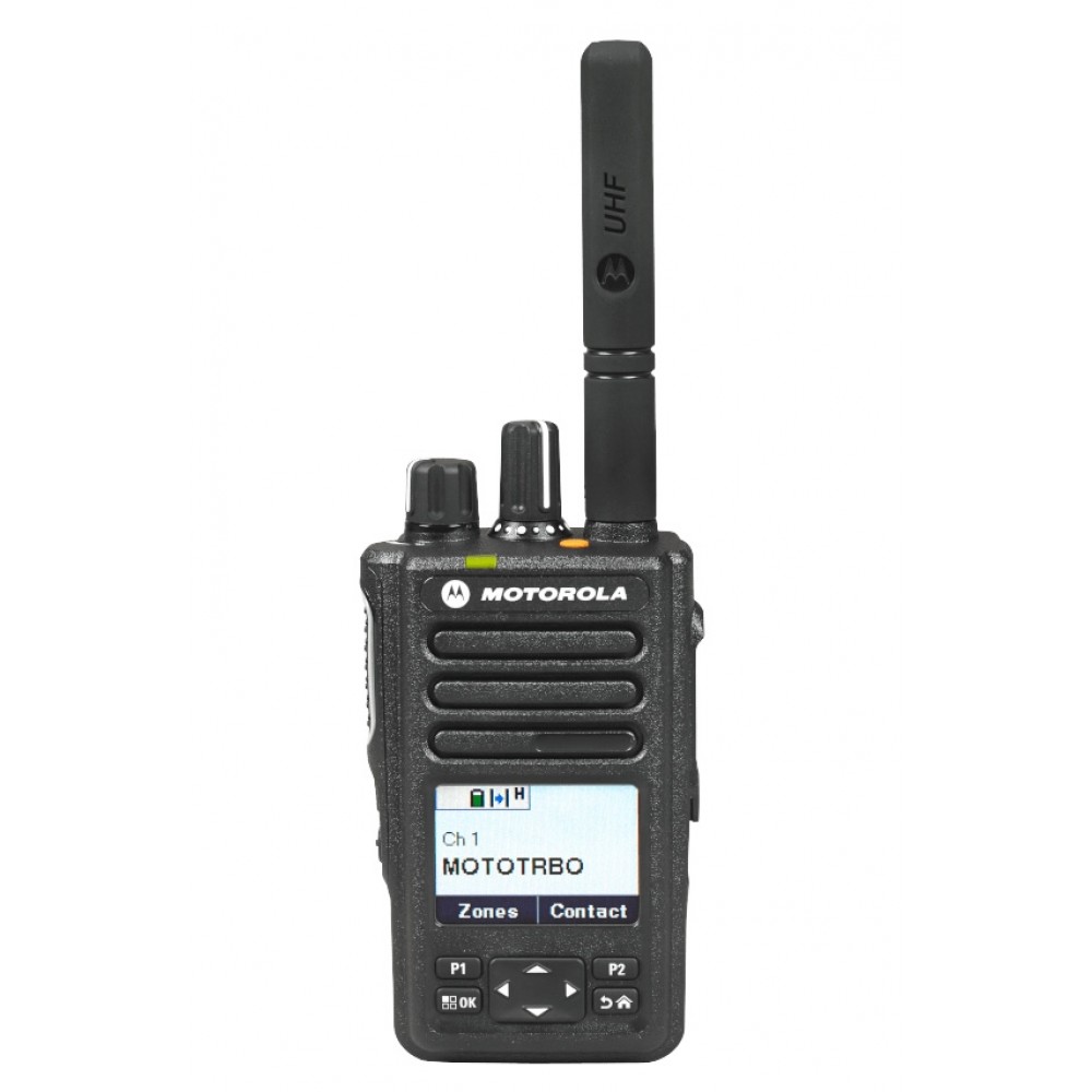 Портативна рація Motorola DP3661E VHF LKP GNSS BT WIFI PRER302FE 1700T (ГРР00001502)