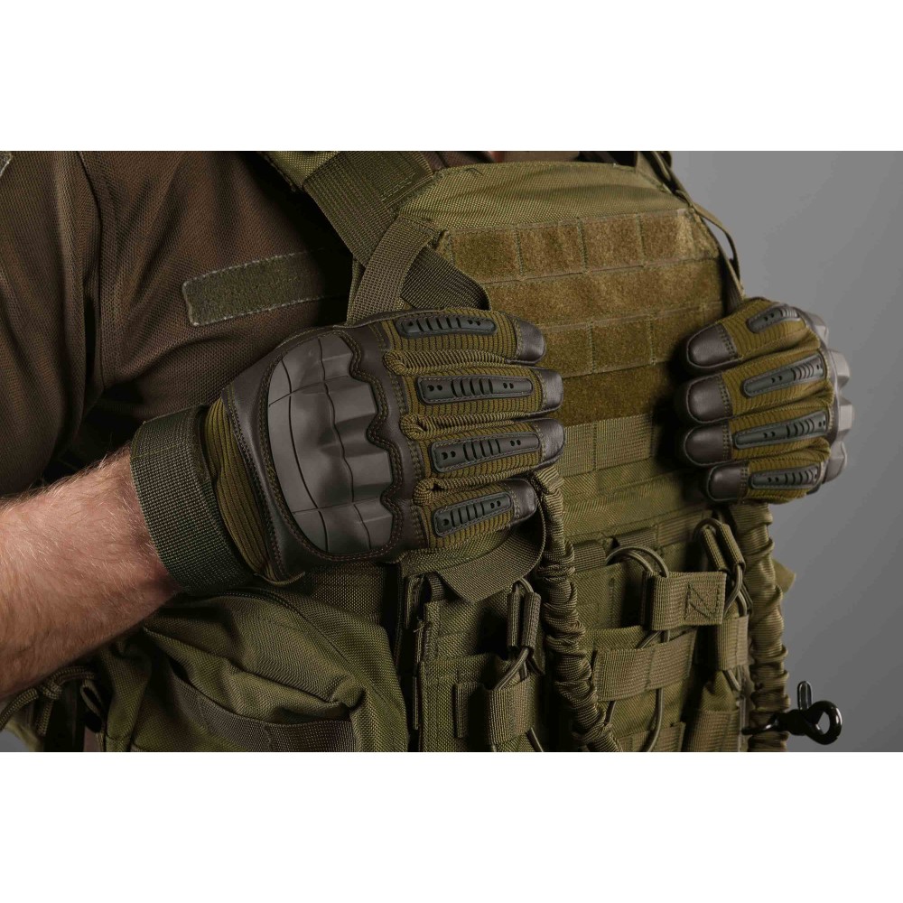 2E Tactical Рукавиці тактичні, Sensor Touch L, хакі