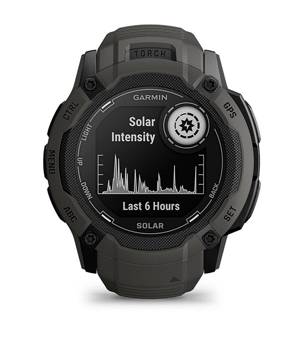 Garmin Instinct 2X Solar - Підзарядка від сонця