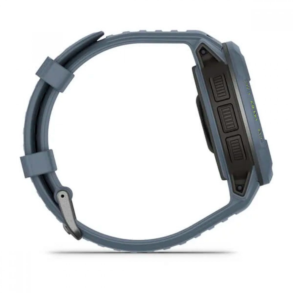 Смартгодинник Garmin Instinct Crossover - Standard Edition Black (010-02730-03)