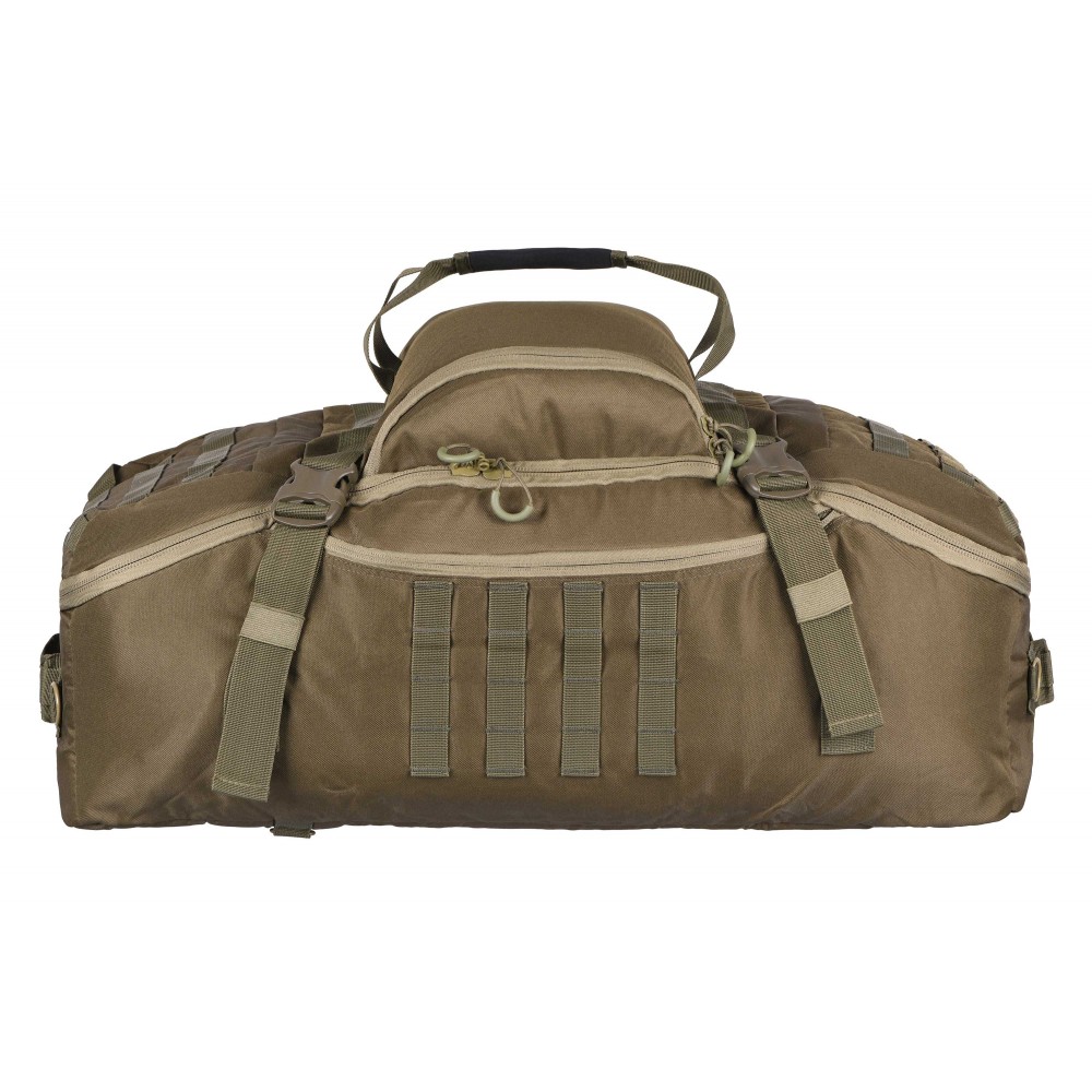 Тактична сумка-баул/рюкзак XL, зелена