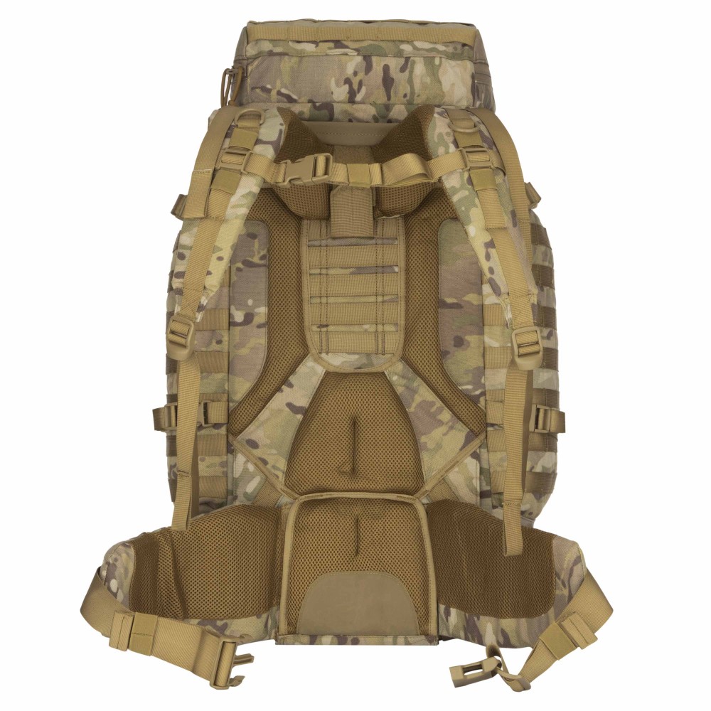 Рюкзак тактичний 2E Tactical Molle LargeCap 90L, камуфляж