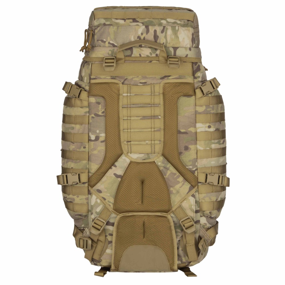 Рюкзак тактичний 2E Tactical Molle LargeCap 90L, камуфляж