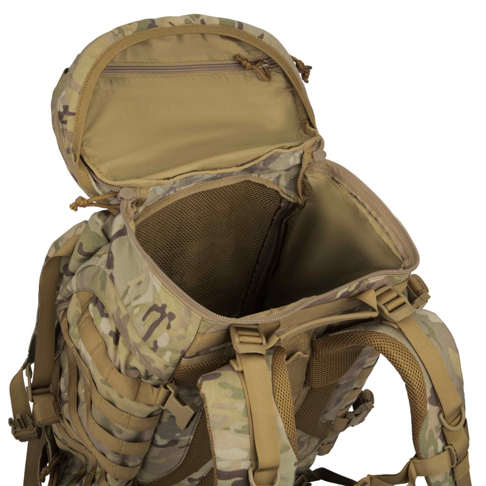 Рюкзак тактичний 2E Tactical Molle LargeCap 90L, камуфляж