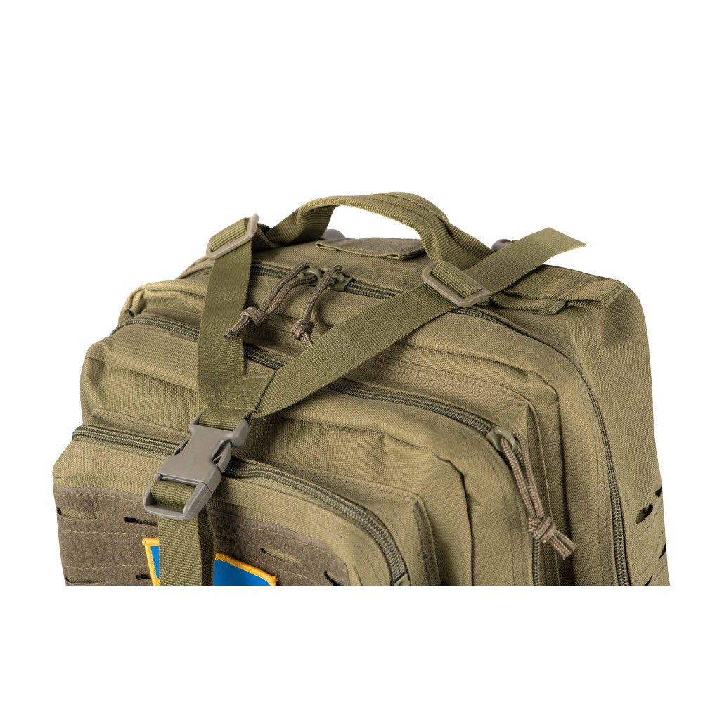 Рюкзак тактичний 2E Tactical 36L, зелений