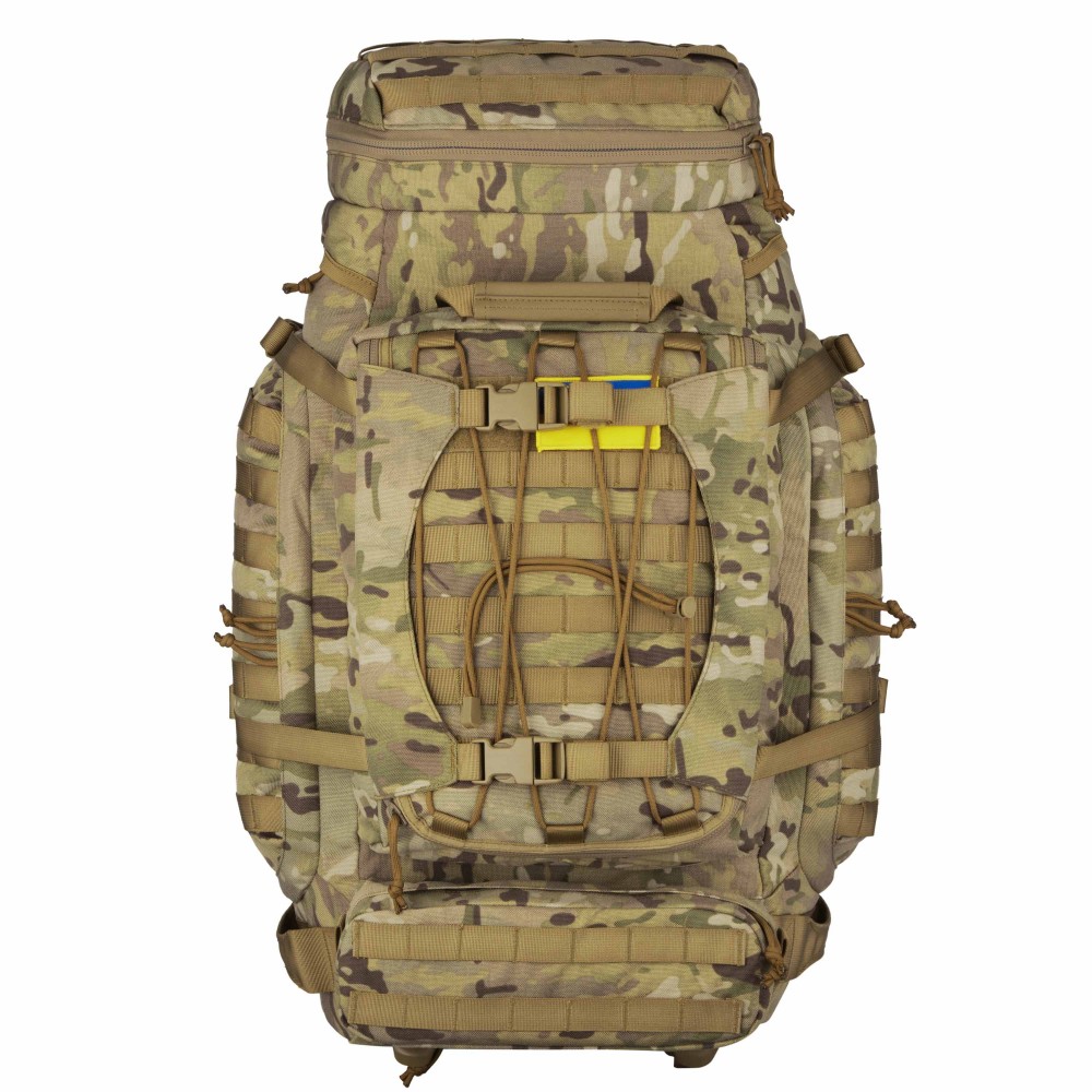 Рюкзак тактичний 2E Tactical Molle LargeCap 90L, камуфляж