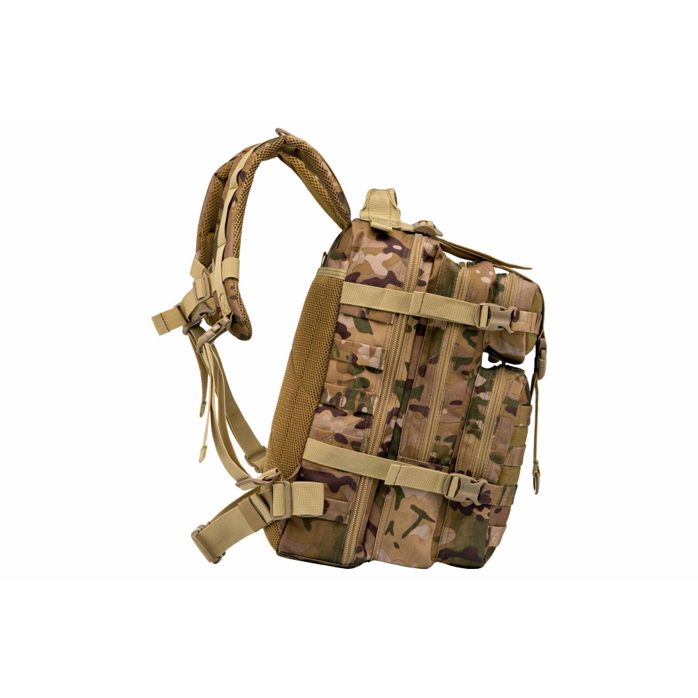 Рюкзак тактичний 2E Tactical Molle 25L, камуфляж
