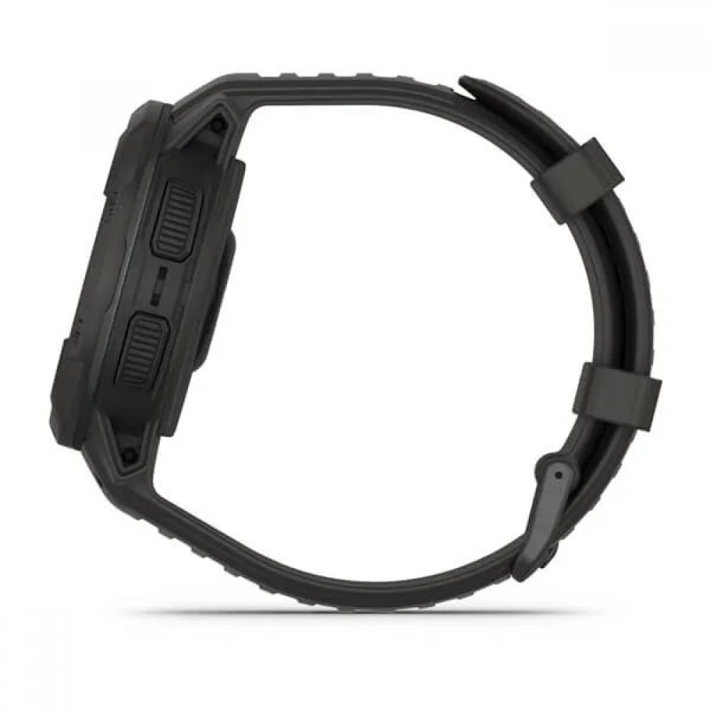 Смартгодинник Garmin Instinct Crossover Solar Graphite (010-02730-01)