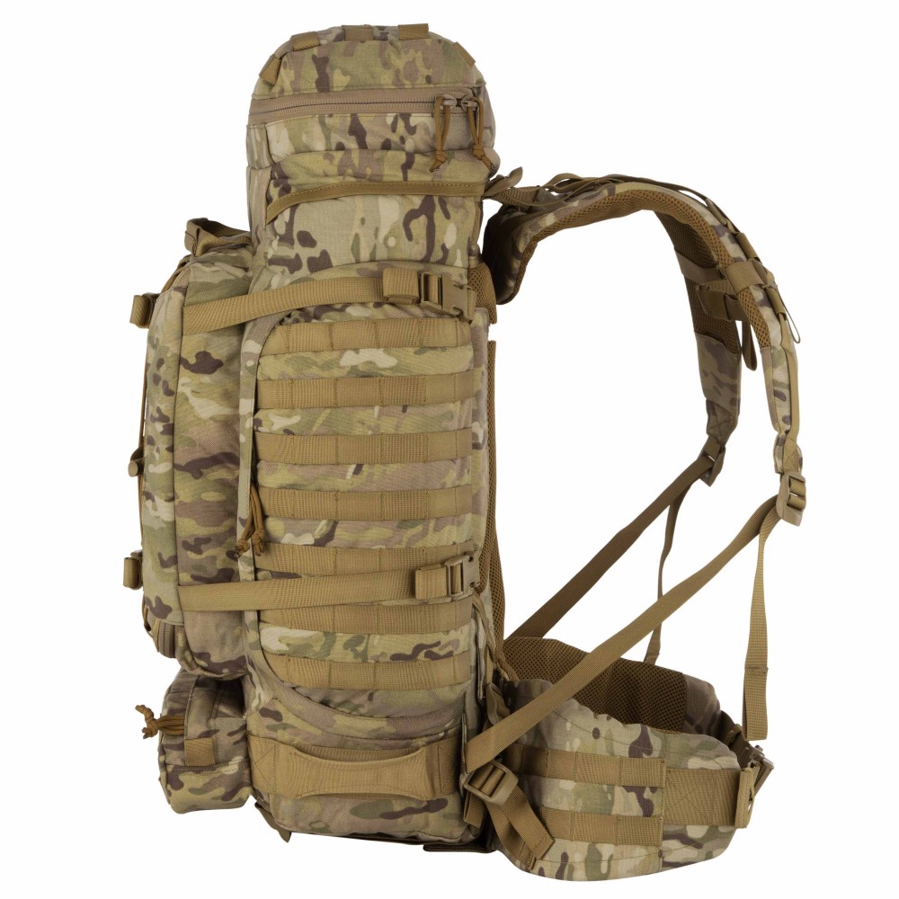 Рюкзак тактичний 2E Tactical Molle LargeCap 90L, камуфляж