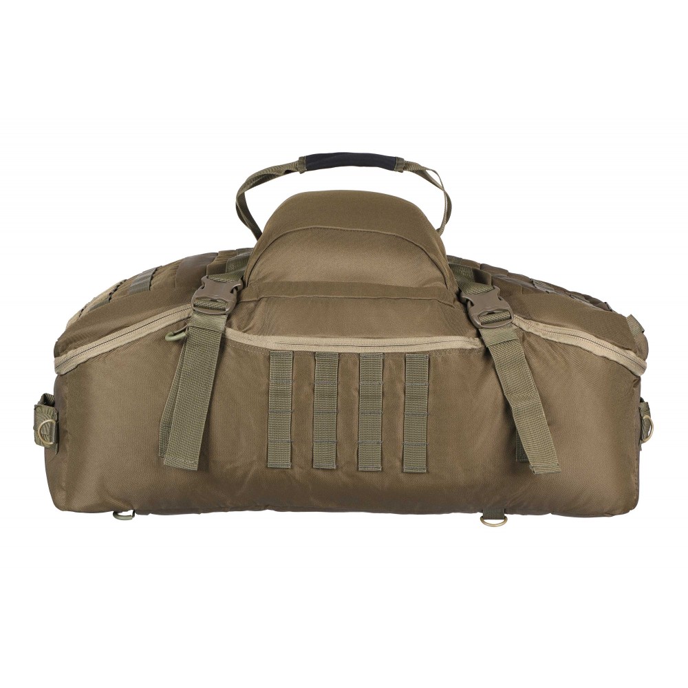 Тактична сумка-баул/рюкзак XL, зелена