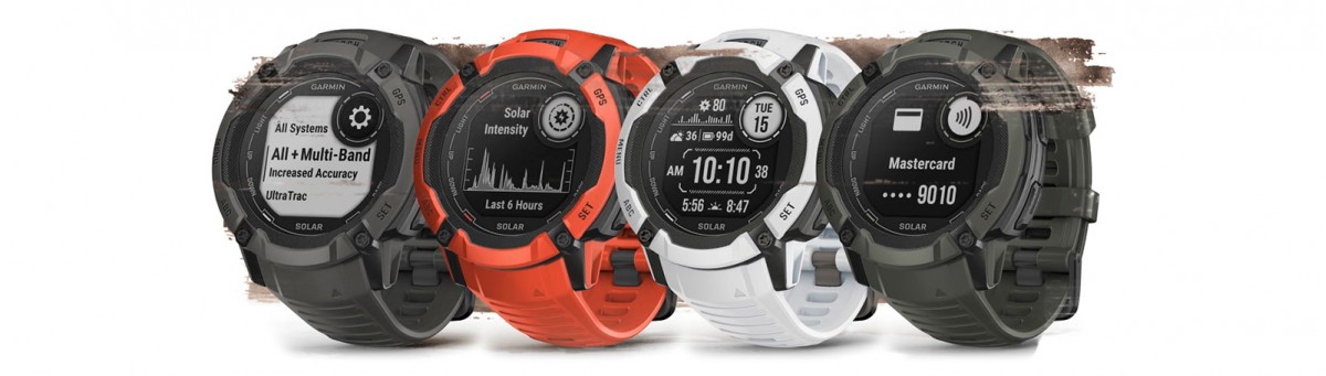 Годинники Garmin Instinct 2X Solar