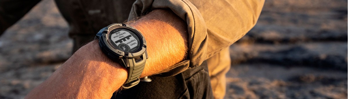 Годинники Garmin Instinct 2X Solar