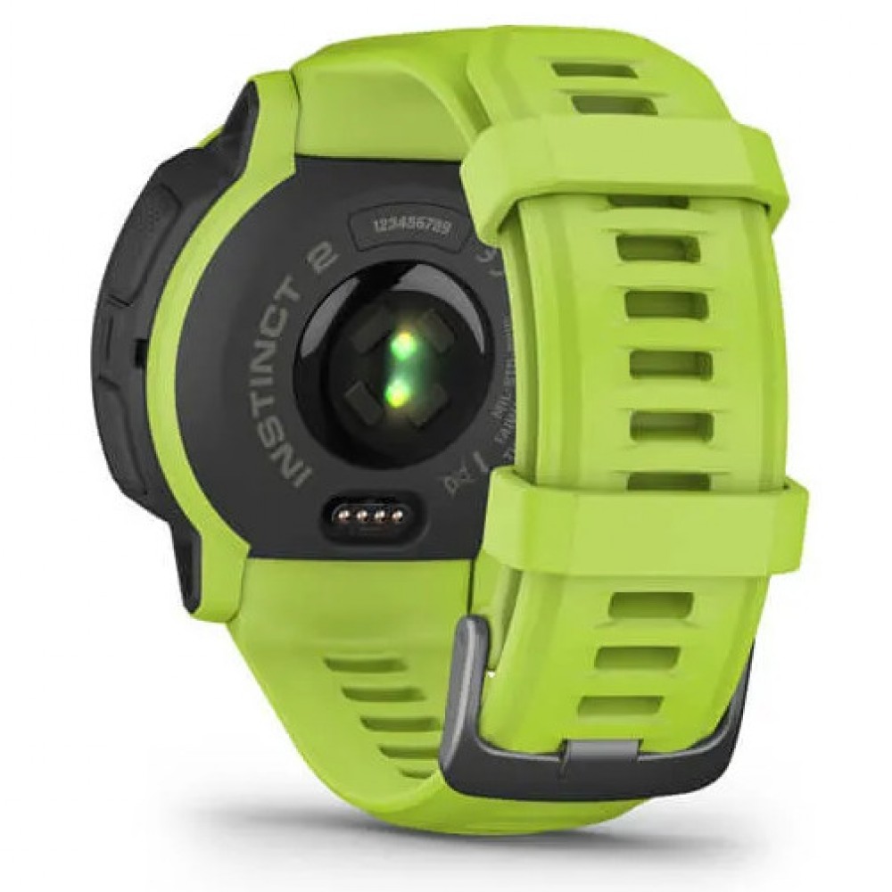 Смартгодинник Garmin Instinct 2 Standard Edition Electric Lime (010-02626-01)