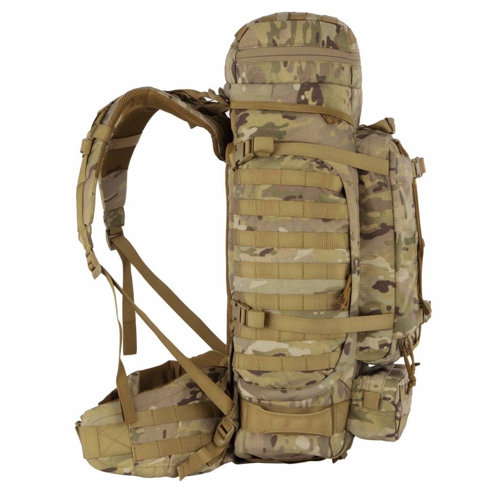 Рюкзак тактичний 2E Tactical Molle LargeCap 90L, камуфляж