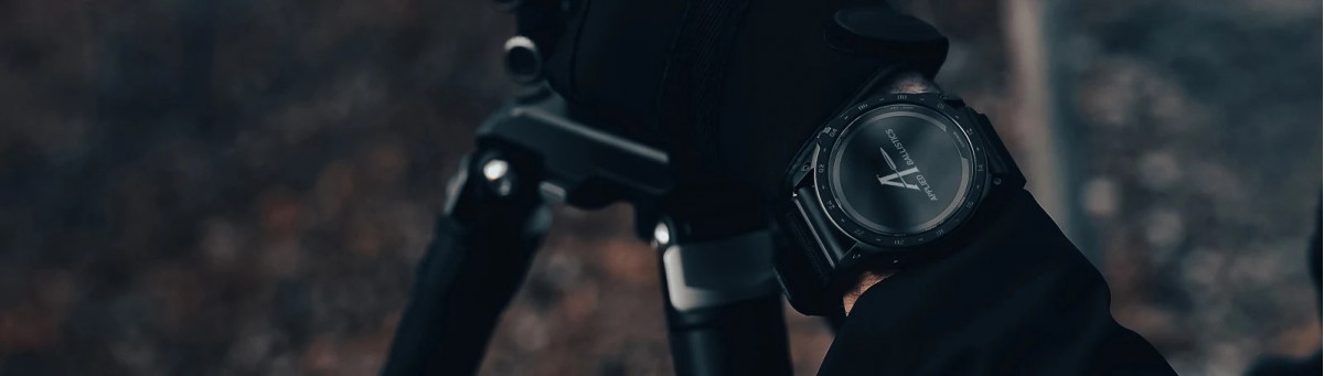 Тактичний годинник Garmin tactix 7 Pro Ballistics