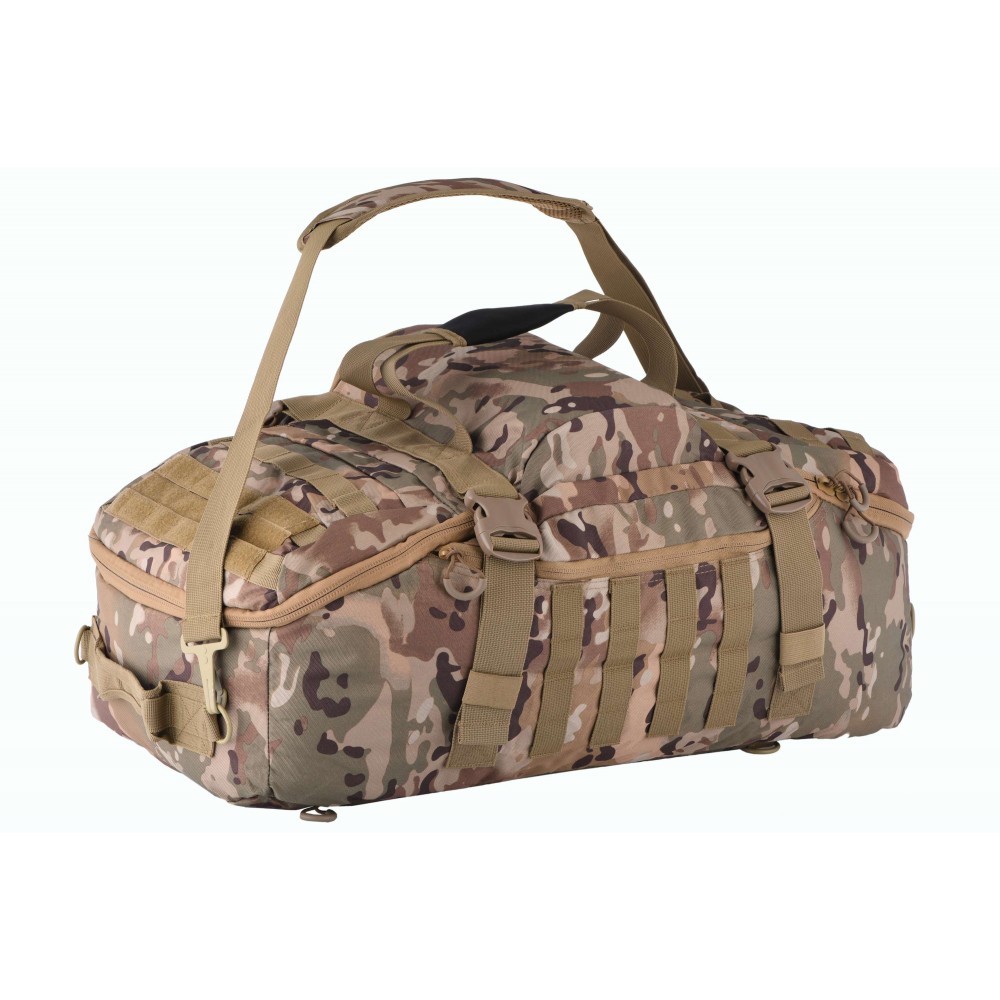 Тактична сумка-баул/рюкзак L, камуфляж
