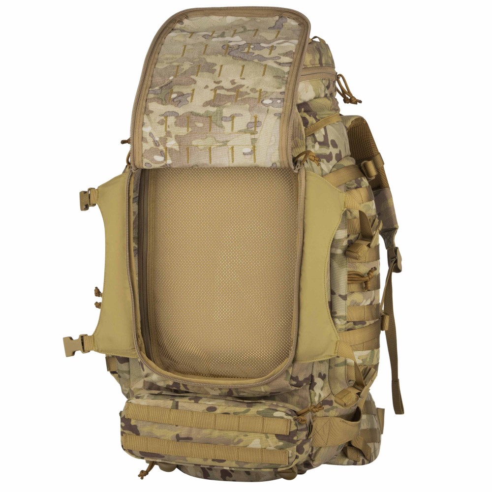 Рюкзак тактичний 2E Tactical Molle LargeCap 90L, камуфляж