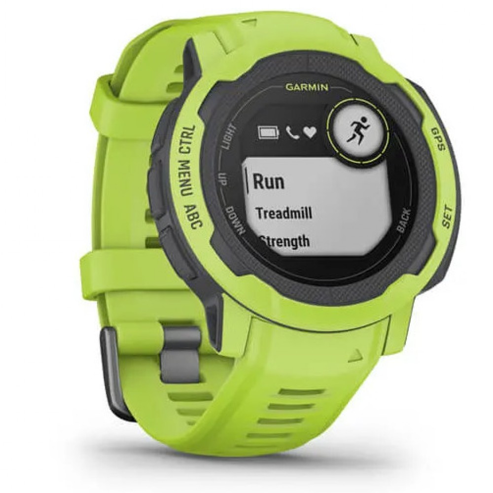 Смартгодинник Garmin Instinct 2 Standard Edition Electric Lime (010-02626-01)