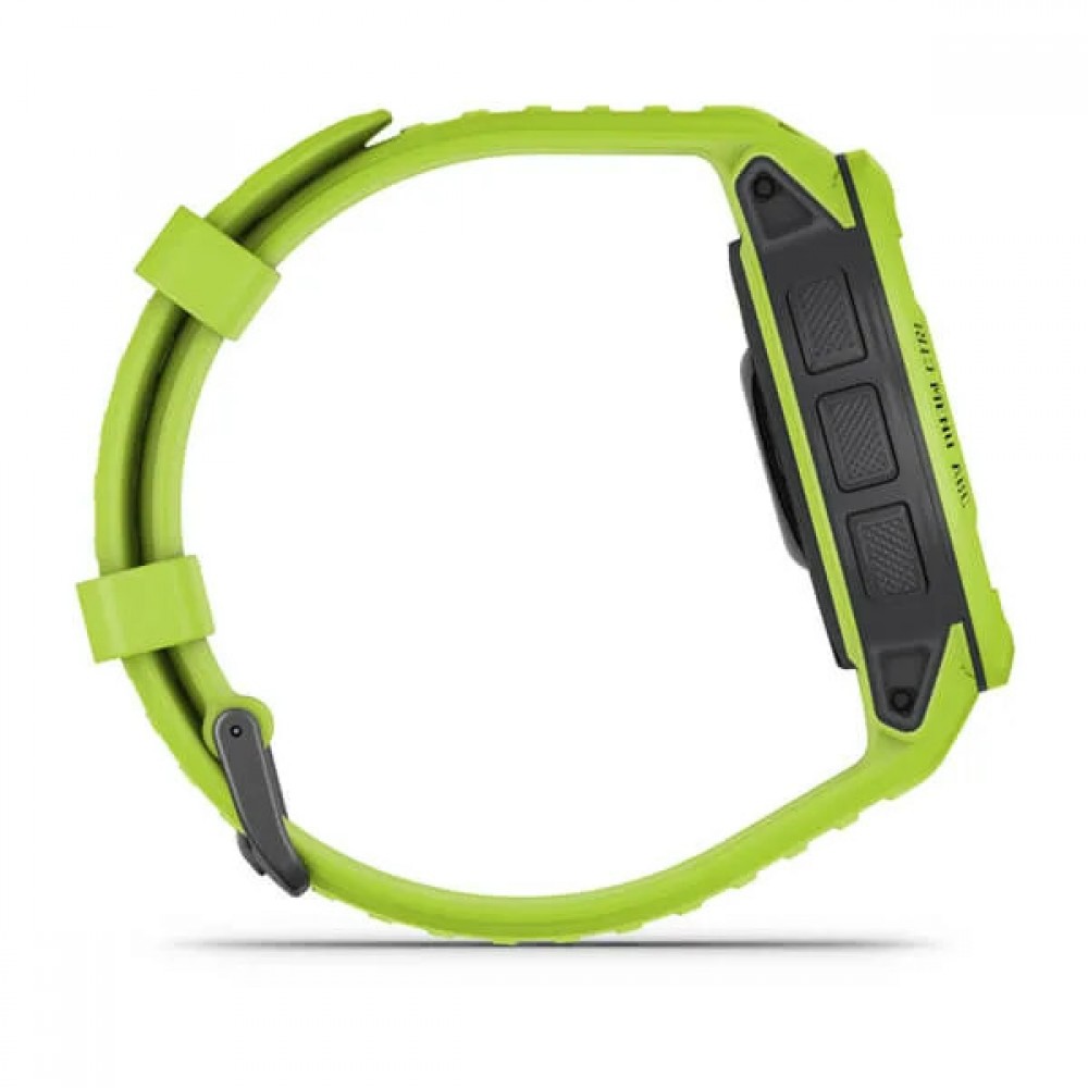 Смартгодинник Garmin Instinct 2 Standard Edition Electric Lime (010-02626-01)