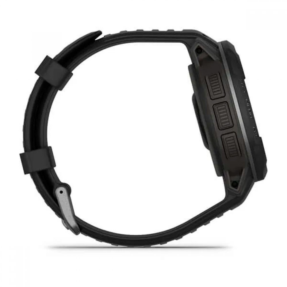 Смартгодинник Garmin Instinct Crossover - Standard Edition Black (010-02730-03)