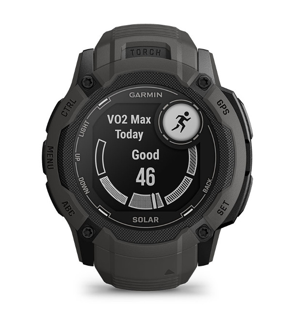 Garmin Instinct 2X Solar - VO2 max