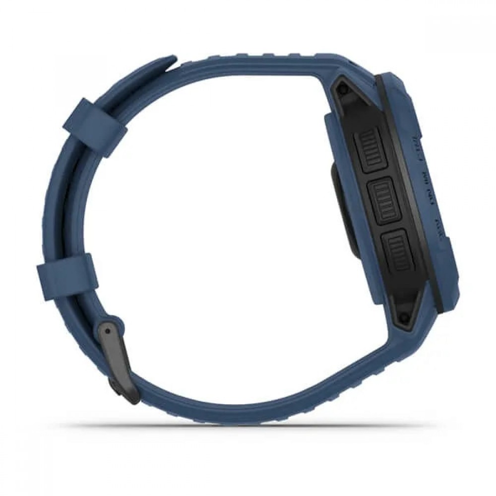 Смартгодинник Garmin Instinct Crossover Solar Tidal Blue (010-02730-02)