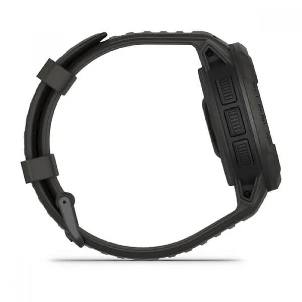 Смартгодинник Garmin Instinct Crossover Solar Graphite (010-02730-01)