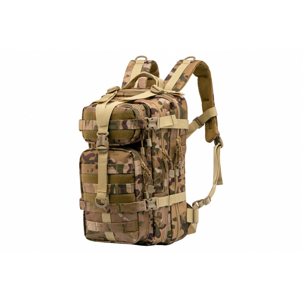 Рюкзак тактичний 2E Tactical Molle 25L, камуфляж